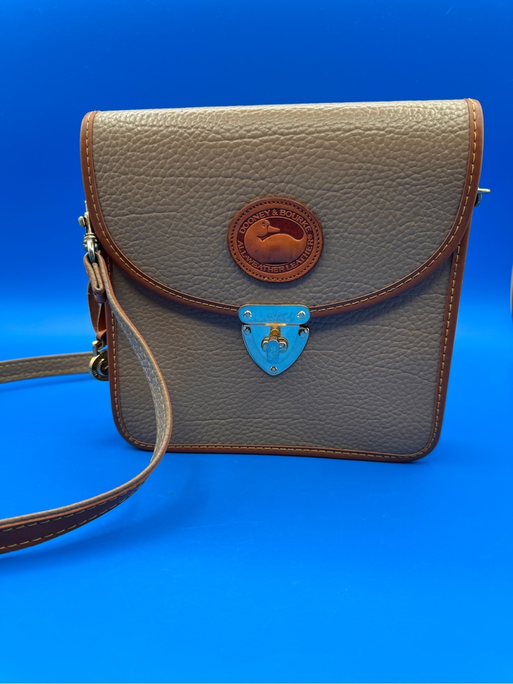 Vintage Dooney & Bourke Cavalry Scout Crossbody Bag